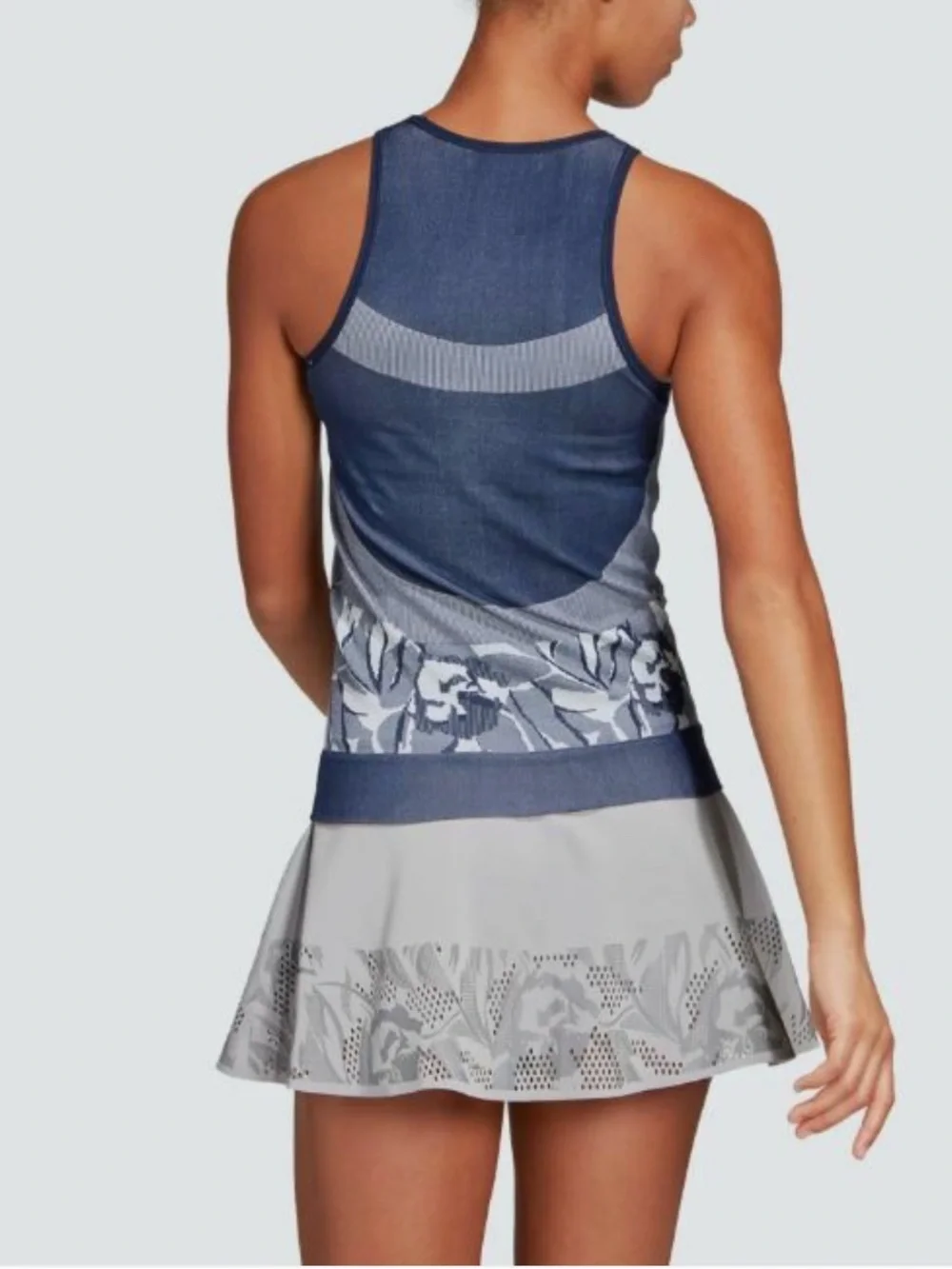 Adidas by Stella McCartney Barricade Court Seamless Sports Tank - Picture 2 of 6
